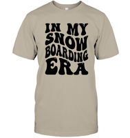 In My Snowboarding Era Unisex Short Sleeve Classic Tee