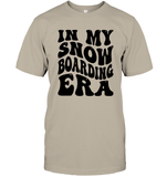 In My Snowboarding Era Unisex Short Sleeve Classic Tee