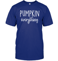 Pumpkin Everything Shirt – Embrace the Fall Flavor Unisex Short Sleeve Classic Tee