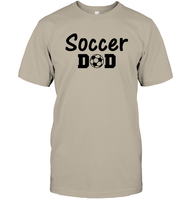 Soccer Dad Sports Shirt Unisex Short Sleeve Classic Tee