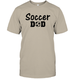 Soccer Dad Sports Shirt Unisex Short Sleeve Classic Tee