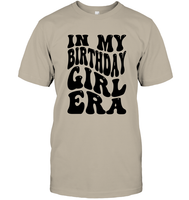 In My Birthday Girl Era Birthday Shirt Unisex Short Sleeve Classic Tee