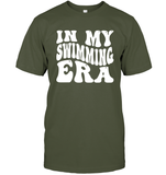In My Swimming Era Unisex Short Sleeve Classic Tee