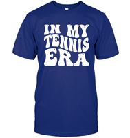 In My Tennis Era Sports Shirt Unisex Short Sleeve Classic Tee
