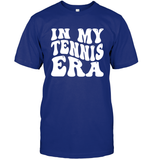 In My Tennis Era Sports Shirt Unisex Short Sleeve Classic Tee