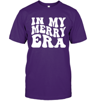 In My Merry Era Shirt Unisex Short Sleeve Classic Tee