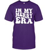 In My Merry Era Shirt Unisex Short Sleeve Classic Tee