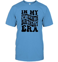 In My Fifteenth Birthday Era Birthday Shirt Unisex Short Sleeve Classic Tee