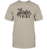 Sparkler Tribe 4th Of July Shirt Unisex Short Sleeve Classic Tee