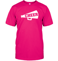 Cheer T Shirt Unisex Short Sleeve Classic Tee