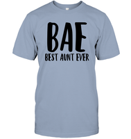 BAE Best Aunt Ever Family Shirt Unisex Short Sleeve Classic Tee