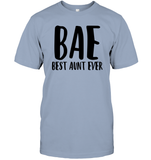 BAE Best Aunt Ever Family Shirt Unisex Short Sleeve Classic Tee
