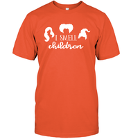 Hocus Pocus I Smell Children Unisex Short Sleeve Classic Tee