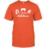 Hocus Pocus I Smell Children Unisex Short Sleeve Classic Tee
