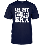 In My Teenager Era Birthday Shirt Unisex Short Sleeve Classic Tee