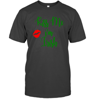 Kiss Me, I'm Irish St Patrick's Day Shirt Unisex Short Sleeve Classic Tee