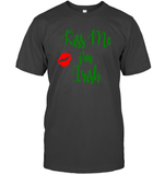 Kiss Me, I'm Irish St Patrick's Day Shirt Unisex Short Sleeve Classic Tee
