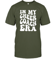 In My Cheer Coach Era Sports Shirt Unisex Short Sleeve Classic Tee