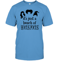 Hocus Pocus It's Just A Bunch Of Hocus Pocus Unisex Short Sleeve Classic Tee