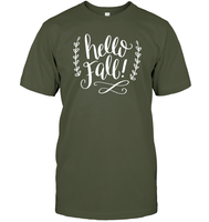 Hello Fall Shirt – Welcome the Coziest Season Unisex Short Sleeve Classic Tee