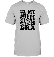 In My Sweet Sixteenth Era Birthday Shirt Unisex Short Sleeve Classic Tee