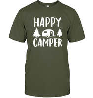 Happy Camper Unisex Short Sleeve Classic Tee