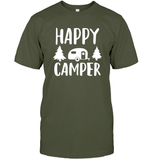 Happy Camper Unisex Short Sleeve Classic Tee