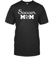 Soccer Mom Sports Shirt Unisex Short Sleeve Classic Tee