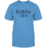 Birthday Crew Unisex Short Sleeve Classic Tee