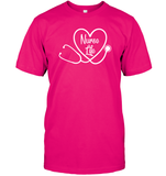 Nurse Life Nurse Shirt Unisex Short Sleeve Classic Tee