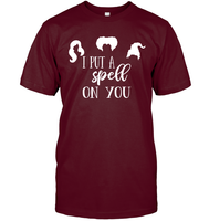 Hocus Pocus I Put A Spell on You Unisex Short Sleeve Classic Tee