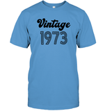1973 Retro Vintage Birth Year Blast Unisex Short Sleeve Classic Tee