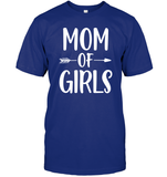 Mom Of Girls Family Shirt Unisex Short Sleeve Classic Tee