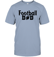 Football Dad Shirt - The Ultimate Game Day Essential Unisex Short Sleeve Classic Tee