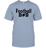 Football Dad Shirt - The Ultimate Game Day Essential Unisex Short Sleeve Classic Tee