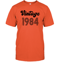 1984 Retro Vintage Birth Year Blast Unisex Short Sleeve Classic Tee