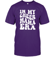 In My Cheer Mama Era Sports Shirt Unisex Short Sleeve Classic Tee