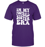 In My Football Sister Era Sports Shirt Unisex Short Sleeve Classic Tee