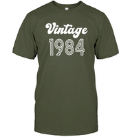 1984 Retro Vintage Birth Year Blast Unisex Short Sleeve Classic Tee