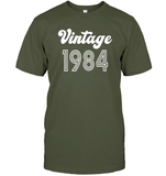 1984 Retro Vintage Birth Year Blast Unisex Short Sleeve Classic Tee