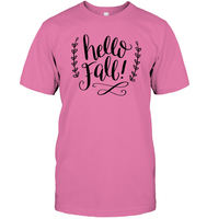Hello Fall Shirt – Welcome the Coziest Season Unisex Short Sleeve Classic Tee