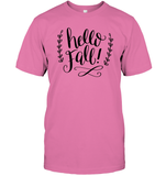 Hello Fall Shirt – Welcome the Coziest Season Unisex Short Sleeve Classic Tee