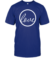 Love Valentine's Day Unisex Short Sleeve Classic Tee