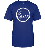 Love Valentine's Day Unisex Short Sleeve Classic Tee