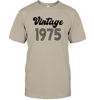 1975 Retro Vintage Birth Year Blast Unisex Short Sleeve Classic Tee