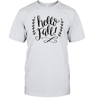 Hello Fall Shirt – Welcome the Coziest Season Unisex Short Sleeve Classic Tee
