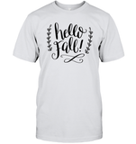 Hello Fall Shirt – Welcome the Coziest Season Unisex Short Sleeve Classic Tee