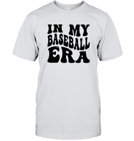 In My Baseball Era Sports Shirt Unisex Short Sleeve Classic Tee