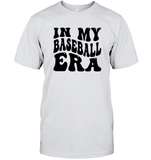 In My Baseball Era Sports Shirt Unisex Short Sleeve Classic Tee
