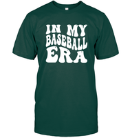 In My Baseball Era Sports Shirt Unisex Short Sleeve Classic Tee